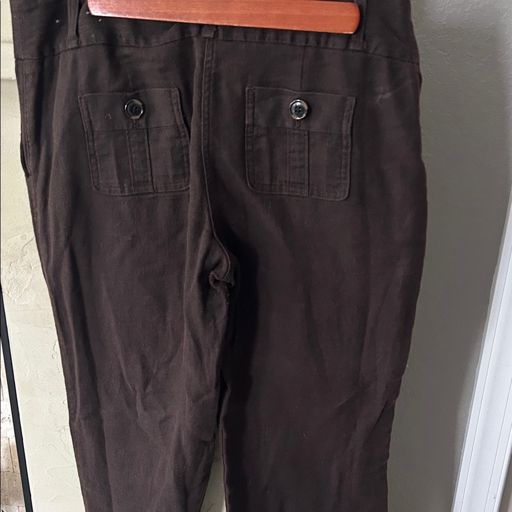 Ann Taylor Dark Brown Women's Trousers
